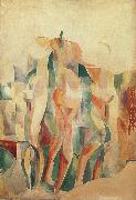 Delaunay, Robert The three Graces oil painting reproduction